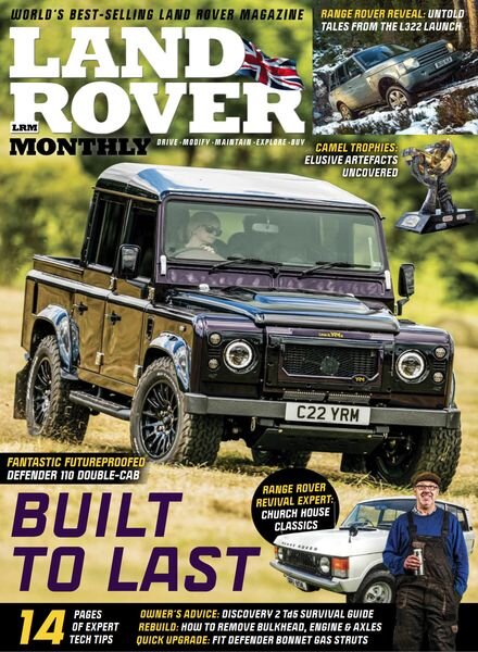 Land Rover Monthly – January 2025 Cover