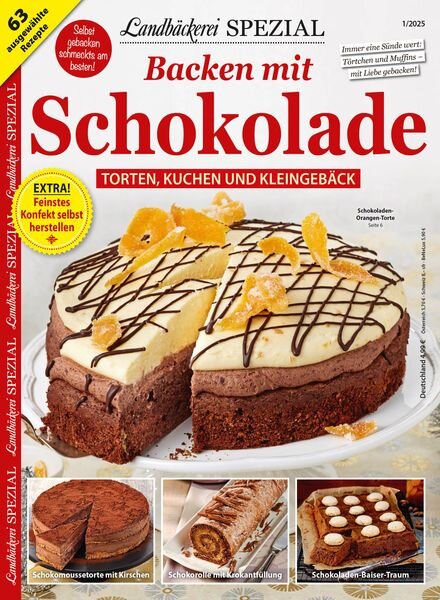 Landbackerei Spezial – 6 Dezember 2024 Cover