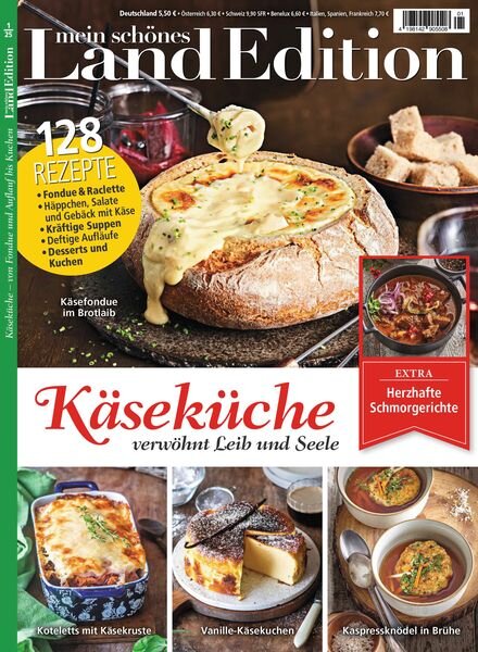 LandEdition Food – Dezember 2024 Cover