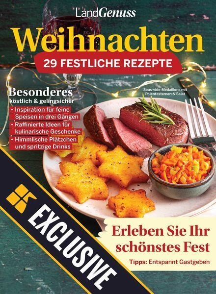 LandGenuss – 30 November 2024 Cover