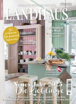 Landhaus Living – Januar-Februar 2025