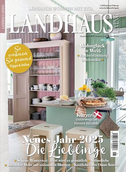 Landhaus Living – Januar-Februar 2025 Cover