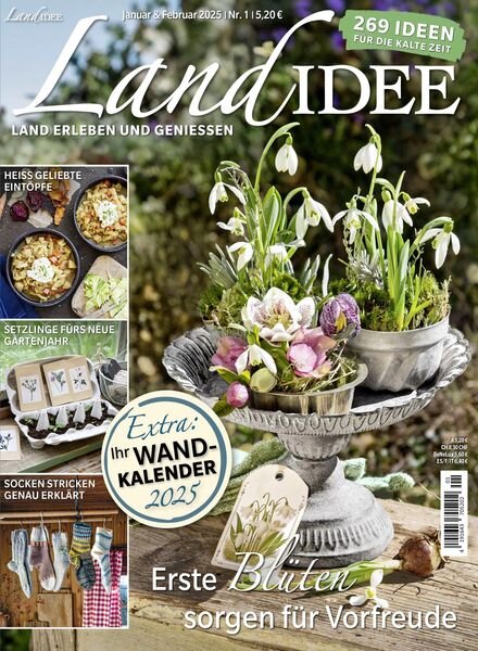 LandIDEE – Januar 2025 Cover