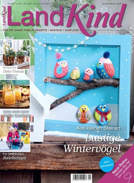 LandKind – Januar 2025 Cover