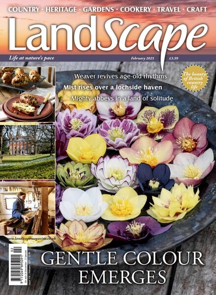Landscape UK – February 2025 Cover