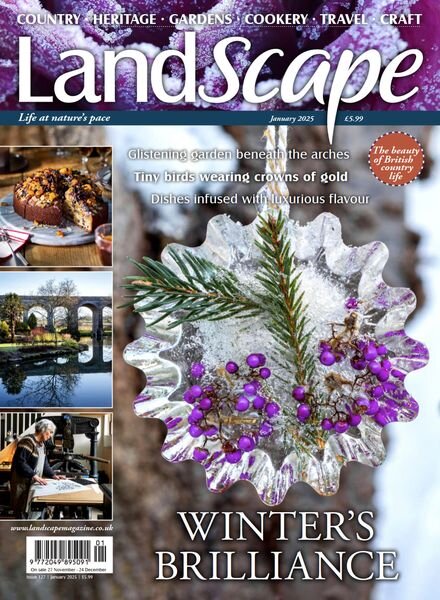 Landscape UK – January 2025 Cover