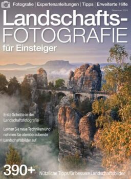 Landschaftsfotografie fur Einsteiger – Dezember 2024