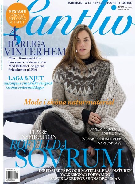 Lantliv – 23 December 2024 Cover