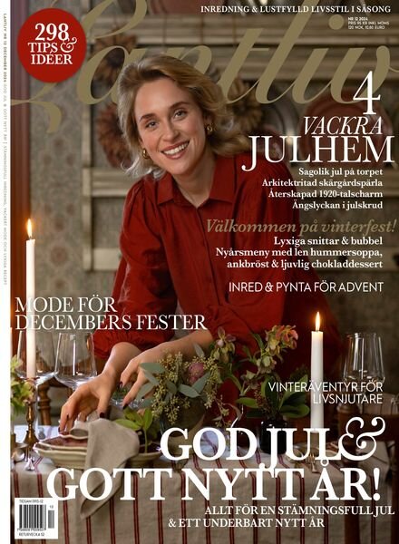 Lantliv – December 2024 Cover