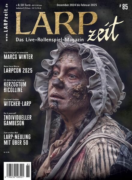 LARPzeit – Dezember 2024 – Januar-Februar 2025 Cover