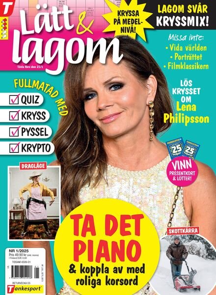 Latt & Lagom – December 2024 Cover