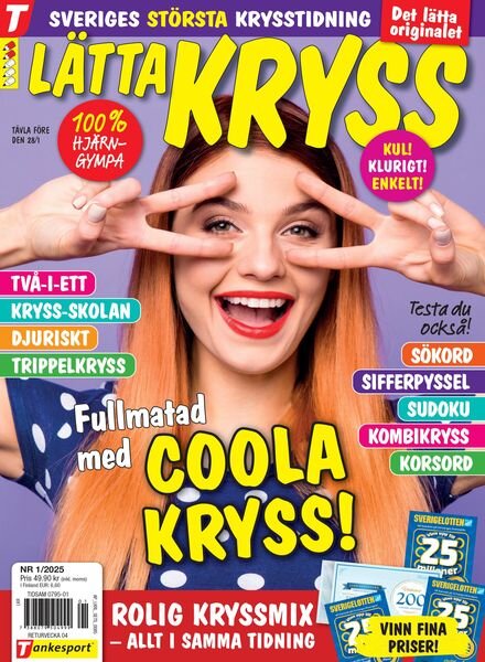 Latta Kryss – 27 December 2024 Cover