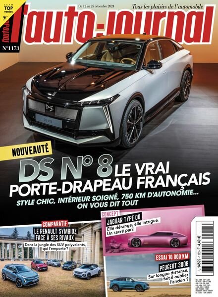 L’Auto-Journal – 12 Decembre 2024 Cover