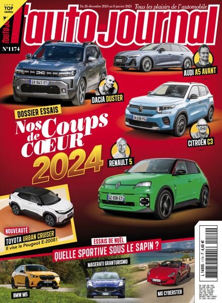 L’Auto-Journal – 26 Decembre 2024 Cover