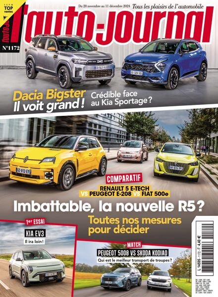 L’Auto-Journal – 28 Novembre 2024 Cover