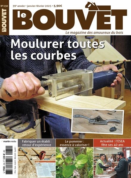 Le Bouvet – Janvier-Fevrier 2025 Cover