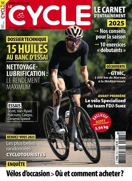Le Cycle – Janvier 2025 Cover