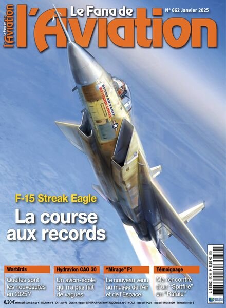 Le Fana de l’Aviation – Janvier 2025 Cover