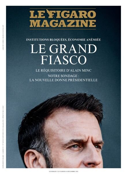 Le Figaro Magazine – 13 Decembre 2024 Cover