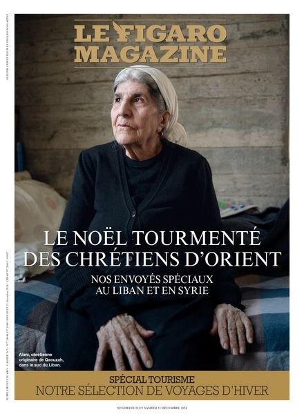 Le Figaro Magazine – 20 Decembre 2024 Cover