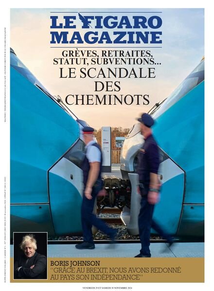 Le Figaro Magazine – 29 Novembre 2024 Cover