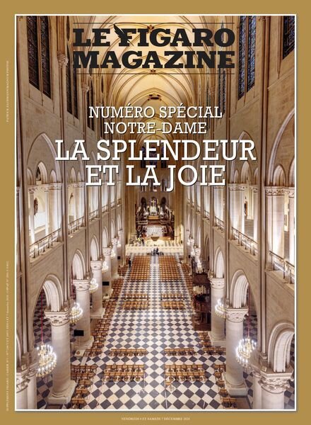 Le Figaro Magazine – 6 Decembre 2024 Cover