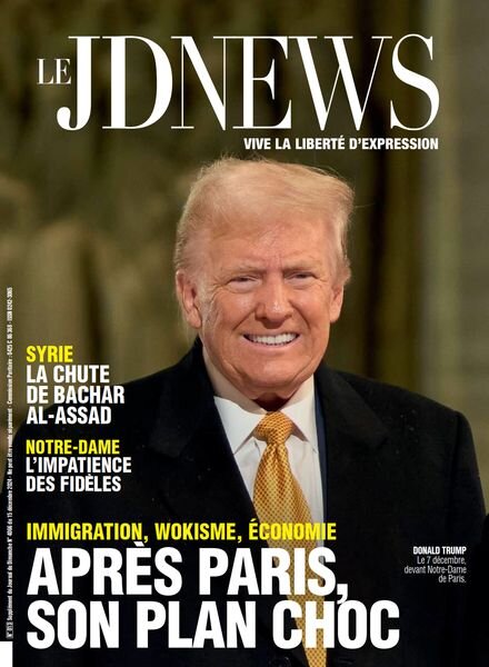 Le JDNews – 15 Decembre 2024 Cover