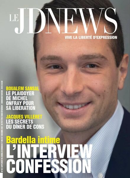 Le JDNews – 1er Decembre 2024 Cover