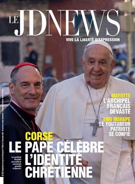 Le JDNews – 22 Decembre 2024 Cover
