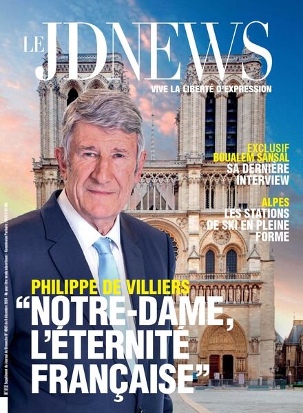 Le JDNews – 8 Decembre 2024 Cover