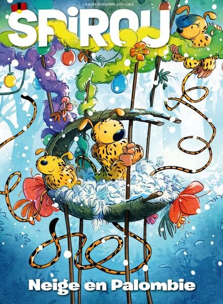 Le Journal de Spirou – 25 Decembre 2024 Cover