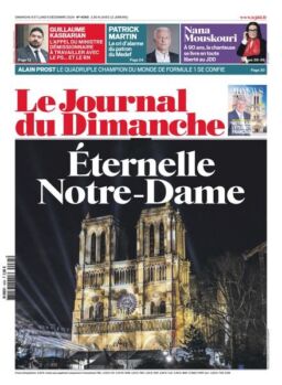 Le Journal du dimanche – 9 Decembre 2024