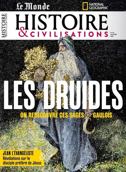 Le Monde Histoire & Civilisations – Janvier 2025 Cover