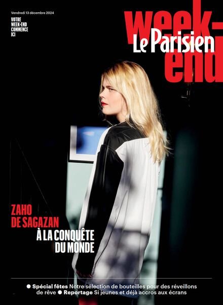 Le Parisien Magazine – 13 Decembre 2024 Cover