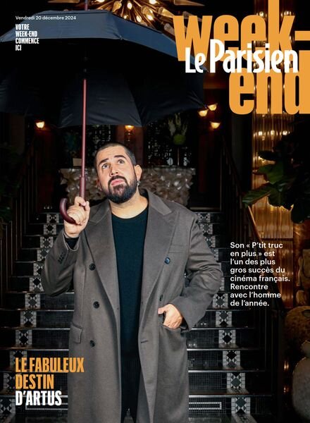 Le Parisien Magazine – 20 Decembre 2024 Cover