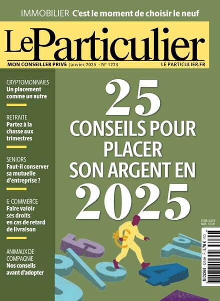 Le Particulier – Janvier 2025 Cover