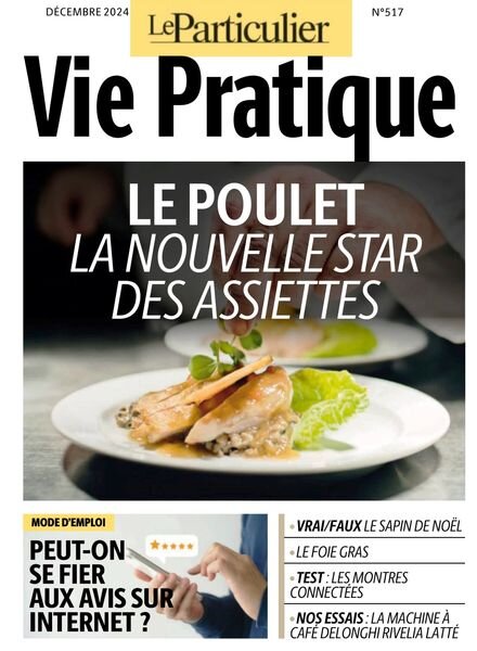 Le Particulier Vie Pratique – Decembre 2024 Cover