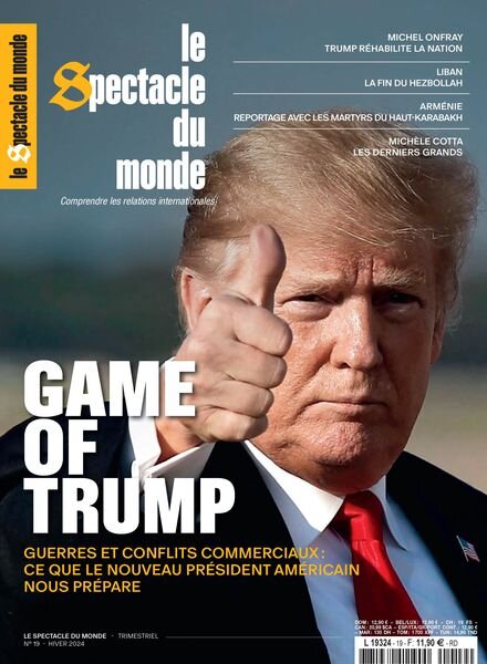 Le Spectacle Du Monde – Hiver 2024 Cover