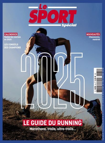 Le Sport N84 – Janvier-Fevrier-Mars 2025 Cover