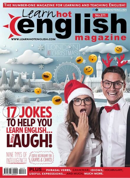 Learn Hot English – Issue 271 2024 Cover