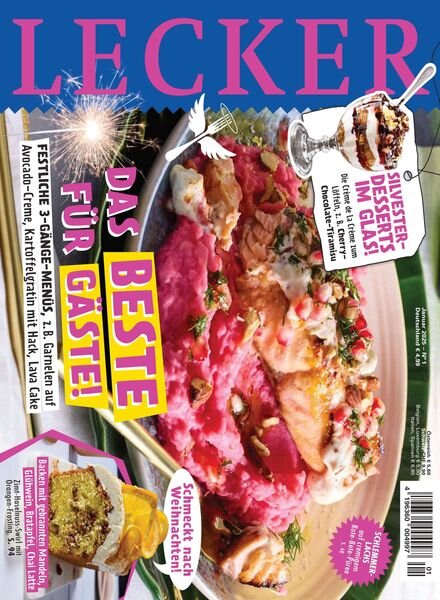 Lecker – 13 Dezember 2024 Cover