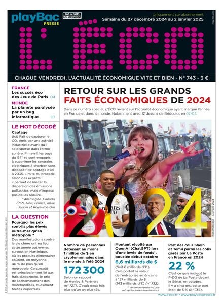 L’eCO – 27 Decembre 2024 Cover