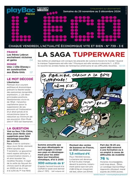 L’eCO – 29 Novembre 2024 Cover