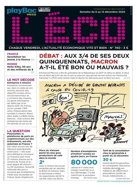 L’eCO – 6 Decembre 2024 Cover