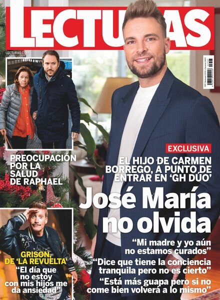 Lecturas – 1 Enero 2025 Cover