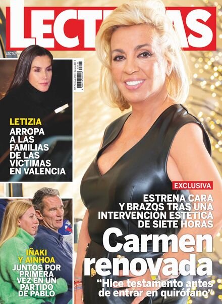 Lecturas – 18 Diciembre 2024 Cover