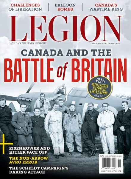 Legion – November-December 2024 Cover