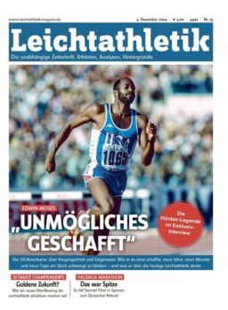 Leichtathletik – 4 Dezember 2024
