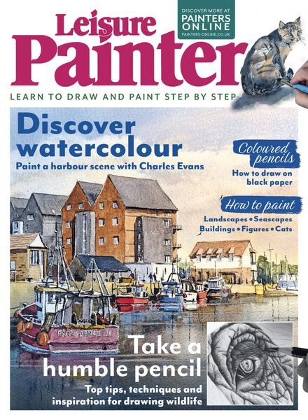 Leisure Painter – February 2025 Cover