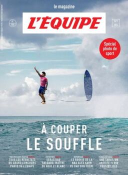 L’Equipe Magazine – 30 Novembre 2024